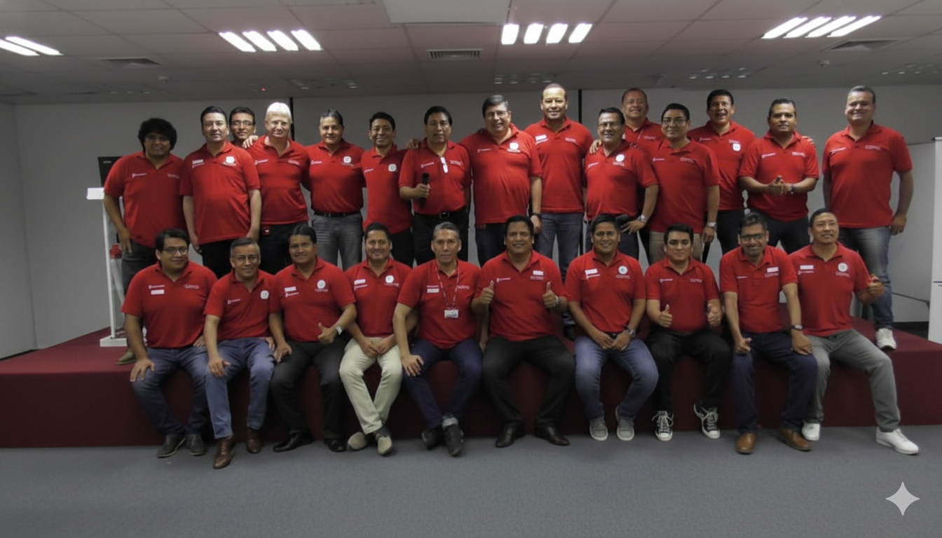 Foto del equipo El Cristal SCRL